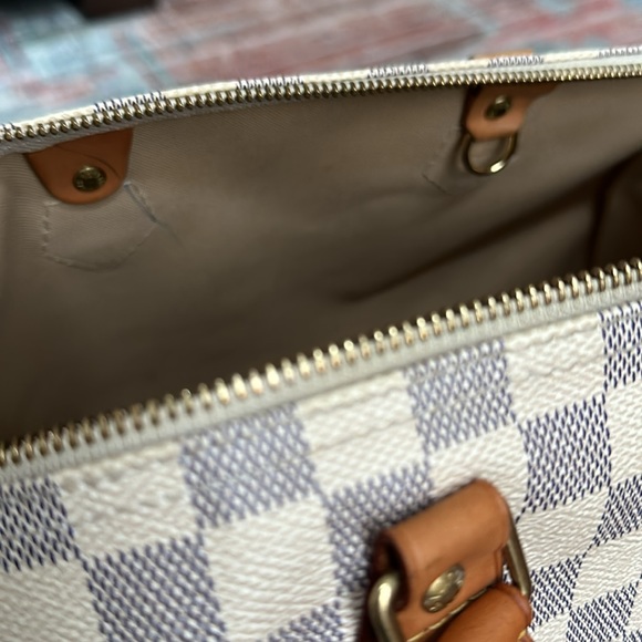 🔥*AUTHENTIC* Louis Vuitton Speedy 35 - Damier Ebene🔥 - Picture 7 of 10